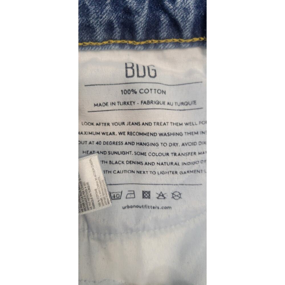 BDG Urban Outfitters Button-Fly Denim Cut-Off Shorts Junior Sz 27 - Picture 8 of 8